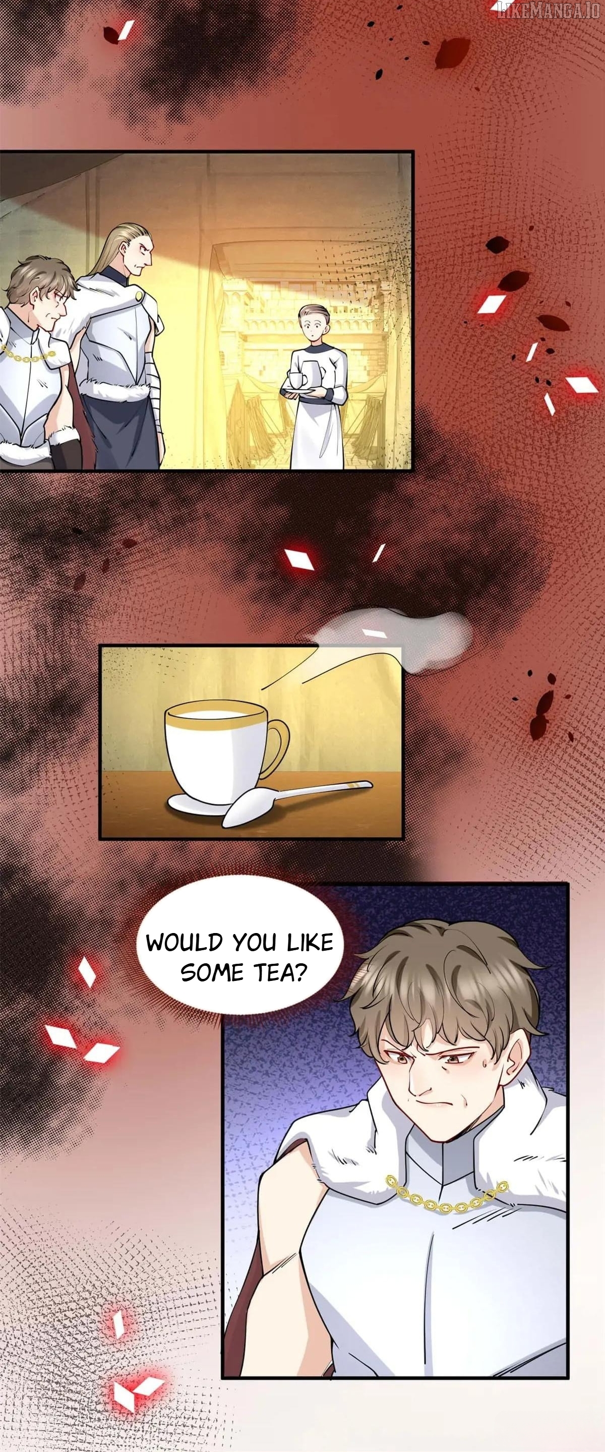 Don't Embarrass Me Chapter 4 - page 32